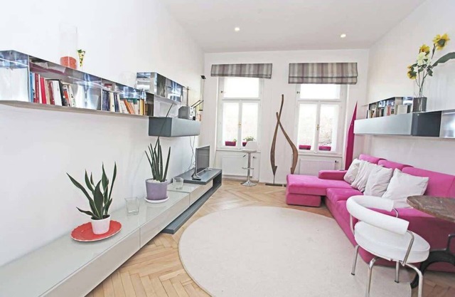 Stylish river-view apartment