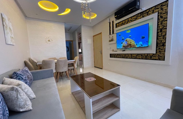 Stylish Saidia Apartment Family - 5 Min Walk to Beach, Fully Equipped