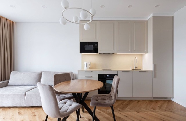 Stylish Simplicity-1BDR Stay in Vilnius