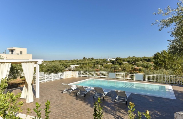 Stylish Trulli with Private Pool for 4 guests in Puglia