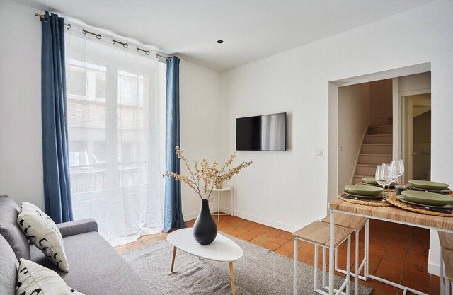 Sublim and New apartment Louvre Museum 2 Bedroomsn