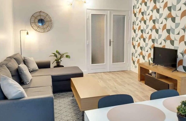 Sublime Appart centre-ville babyfoot wifi 8pers