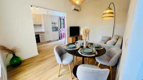 Sublime T3 havre de paix rénové climatisé Parking