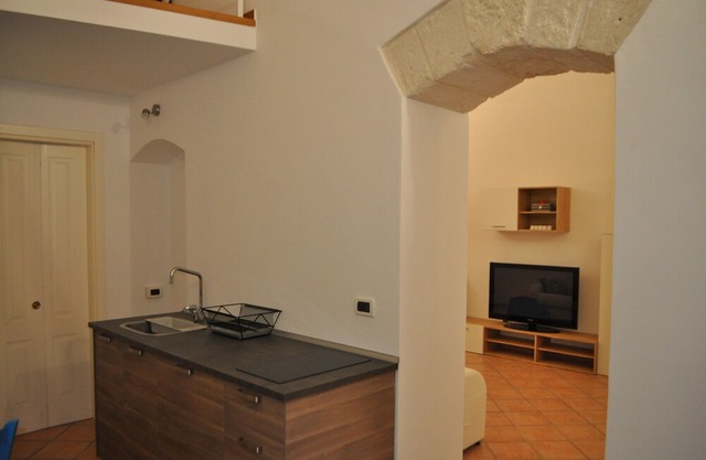 Suite at the bridge in the center of Taranto