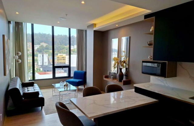 Suite en el Penthouse del Hotel