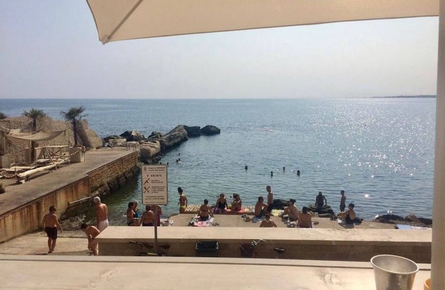 suite from grandfather Luigi 100 meters from the sea and the center⭐️⭐️⭐️⭐️⭐️💯