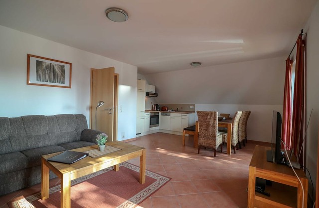 Suite Hilla with balcony 17 o (FR) - Usedom Suites 17 to the beach 100 m