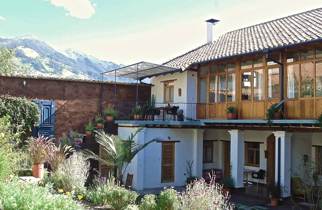 Suite Tortuga in historic Quito with a fantastic garden