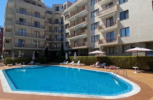 SUMMER BREЕZE 204 Private Studio Sunny Beach