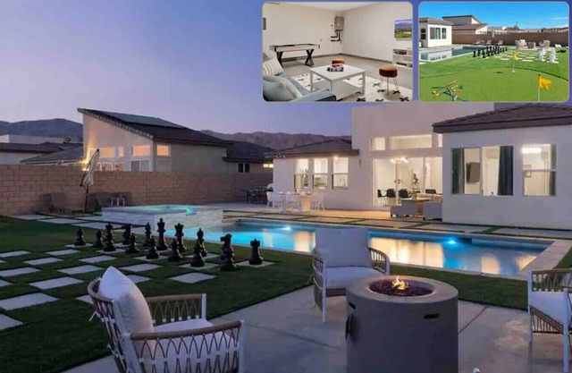 Summer specials! Pool+spa+gameroom+putting green