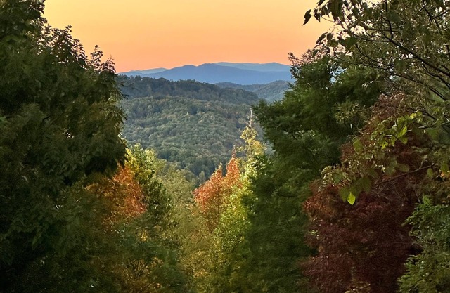 Summit Mountain Cabin near Asheville