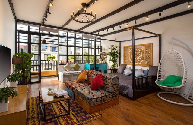 Sun-kissed & Large Studio inside Old Quarter - Em Am Studio Ha Noi