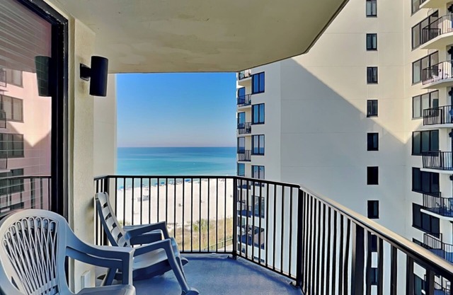 Sunbird Beach Resort #712 East | Gulf View + Amenities