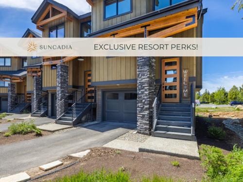 Suncadia 2 Bdrm Village Chalet Contemporary Cabin