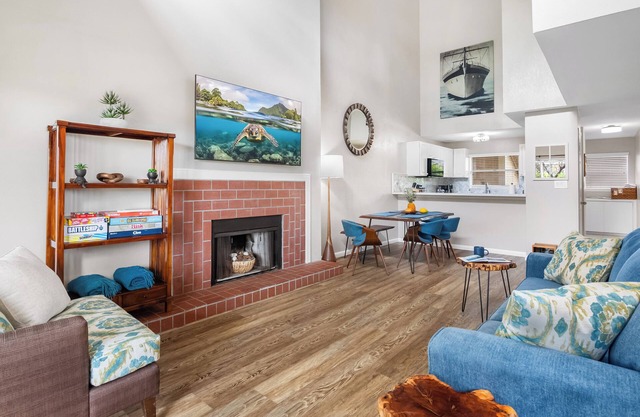 Sunglide Suite: AC, Saltwater Pool, Hot Tub, Lanai Dining, 15 Min to Beaches