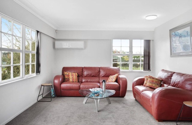 Sunlit Glow Home with Parking and Air-con