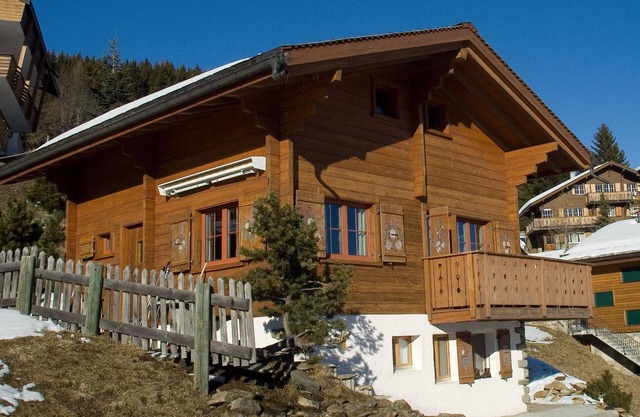 Sunneschy 1. OG Süd by Interhome