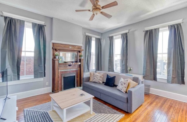 Sunny & bright - cute 1 BR apt in historic SPR