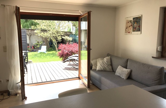 Sunny terrace APARTMENT WITH BEAUTIFUL VIEW OF THE Nockspitze