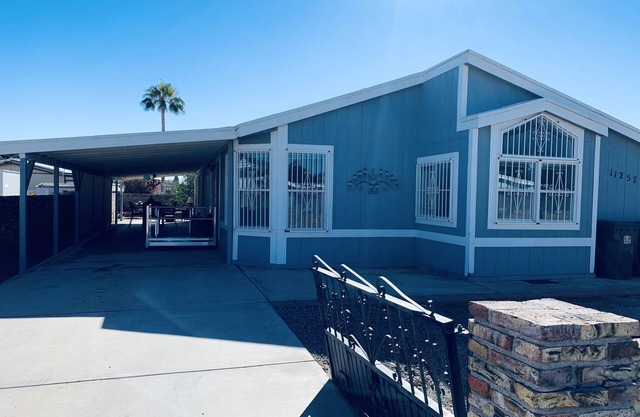 Sunny Yuma Vacation House