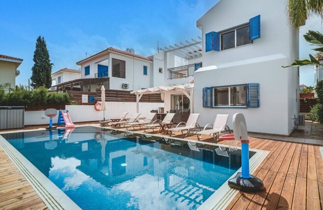 SunnyVillas:3BR Villa*Private Pool*Walk Beach*AN4