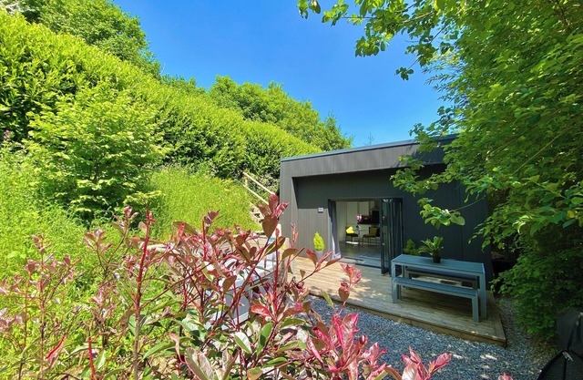 Sunridge Cube 1 with Hot Tub & Giant Home Cinema