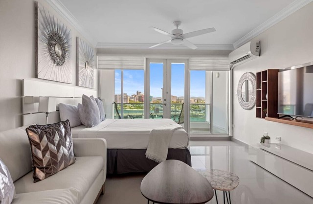 Sunrise View Studio | Balcony & Pool Access