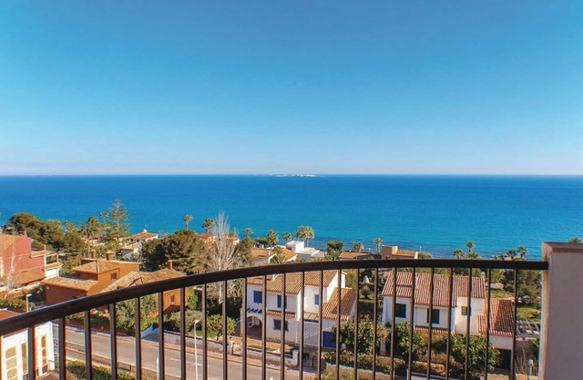 Sunrise watching Tabarca