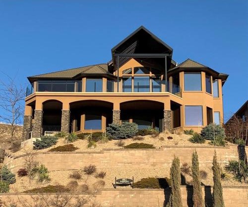 Sunset Lakeview house