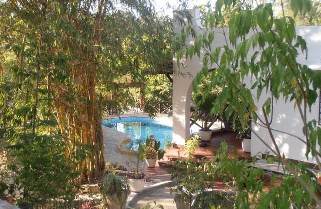 Sunset Villa's Tropical Garden House