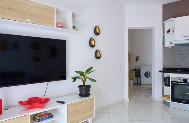 Super Cozy One-Bedroom Ap @S.M