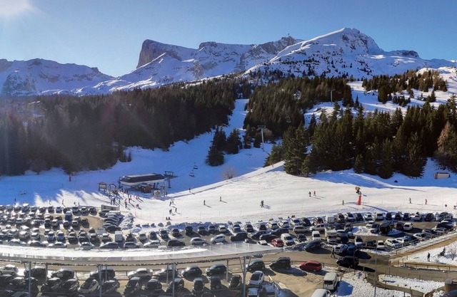 Super T3 40m2 6p Face au pic de Bure Plein Sud