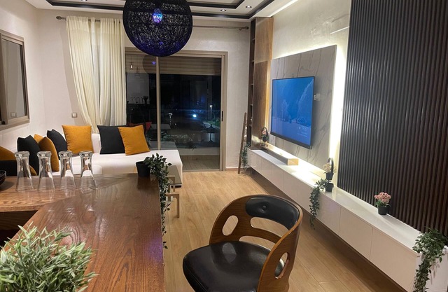 Superb apartment in Bouznika Pool view