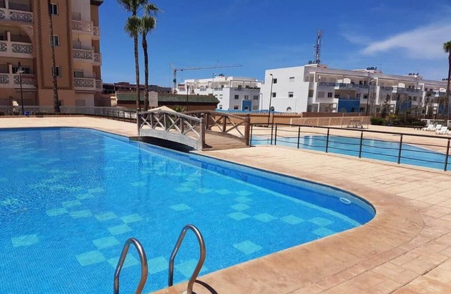 Superb Garden View Apartment in El Mansouria 4525