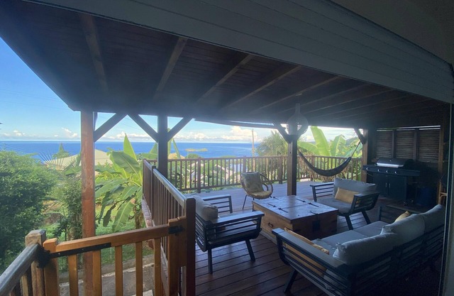 Superb sea view house/3 bedrooms/6 people
