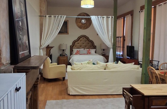 Superb studio in vibrant New Orleans