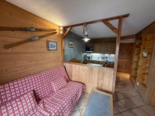 Superbe appartement aux Saisies, Hauteluce - 6 pers, 33m², près des pistes et du centre - FR-1-293-227