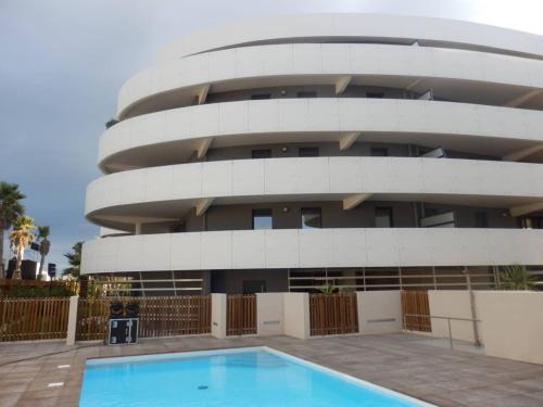 Superbe Appartement T3 4 Personnes 100 m de la plage Piscine 4ODYS304C