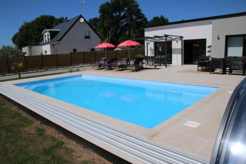Superbe maison avec piscine privée