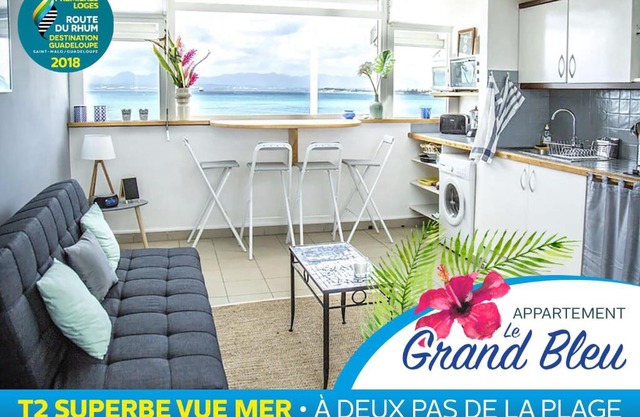 Superbe T2 vue mer