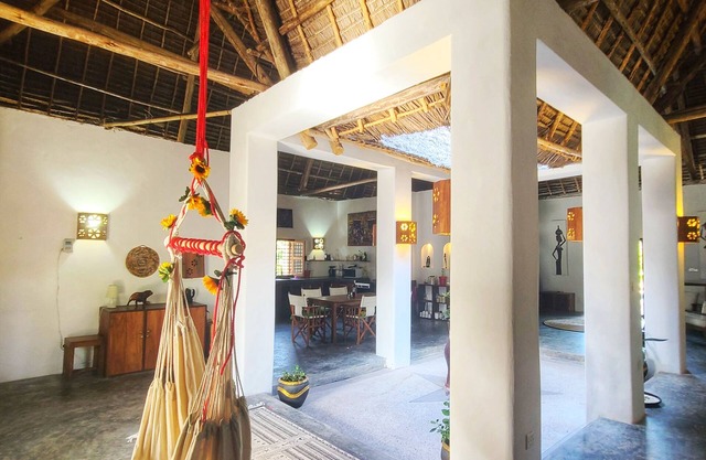 Superior Beachfront Villa in Zanzibar