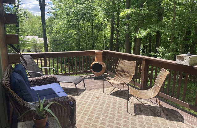 Surrounded by nature and wildlife, The Cabin is the perfect getaway.