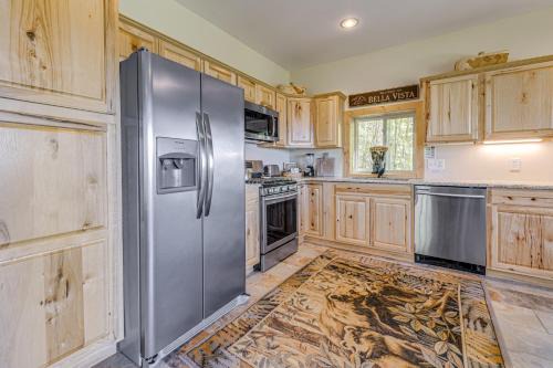 Sweeping Smoky Mountain Views Bella Vista Cabin