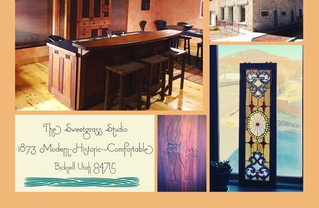 Sweetgrass Studio::1873 Modern::Historic:: Cozy