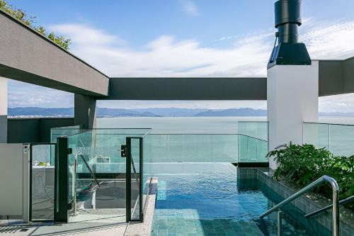 Swimming Pool with Sea View | WI-FI 200mb #CA86