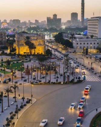 Swiss Tahrir downtown hotel