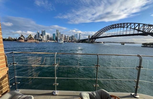 Sydney`s Best Harbour Views|First Row Water Front
