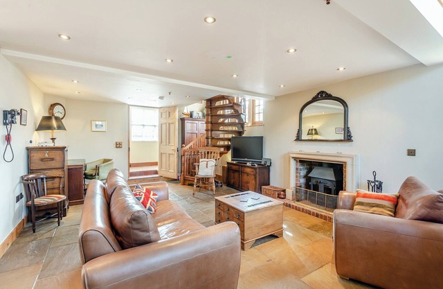 Sympathetically stunning restored property.