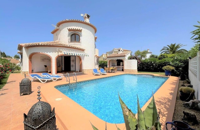 T-0819, Villa Sueños, beautiful villa with mediterranean garden