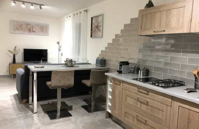 T2 - 3*- 55 m2/Ground floor with private BBQ/Transats of 70 m2